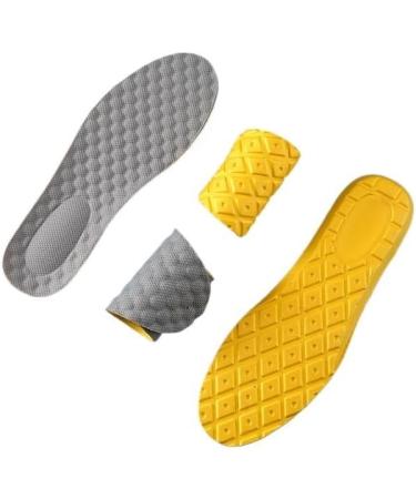 Sports Cushioned Insole for Men & Women - Soft Absorbent Comfortable Running Insoles (Size 37-38 - Buy Online on GoSupps.com