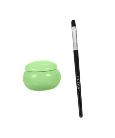 FOMIYES Floral Blush Lipstick Long Lasting Moist Cheek Eyeshadow Retro Makeup Tool Safe For Beginners Random Color