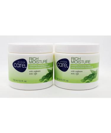 Avon Care Set of 2 Rich Moisture Comforting Nourishing Cream 5.0 fl. oz  2223874
