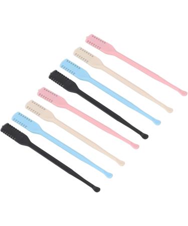 Fdit Multifunctional 8Piece Doubleheaded Nose Hair Trimmer Ear Scoop Nose Hair Scissors for Easy Cleaning Anytime Anywhere - Buy Online on GoSupps.com