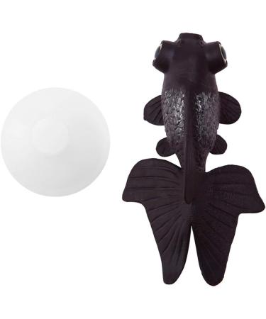 Shop Brown Goldfish - Realistic Floating Plastic Fish for Aquariums | Movable Ornament Decorations - Buy Online on GoSupps.com