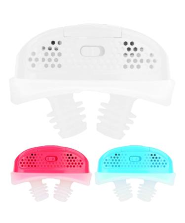 Electric Micro CPAP Nasal Anti-Snoring Device for Men and Women - Snoring Aid in White - Buy Online on GoSupps.com