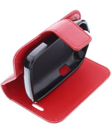 Shop the Best foto-kontor Case for Abbott Freestyle Libre 3 - Stylish & Protective Red Book-Style Case - Buy Online on GoSupps.com