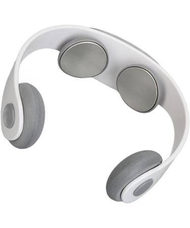Neck Massage Device - Electric Pulse Massager for Cervical Spine Relief | Adjustable Fast Warming & Travel-Friendly - Buy Online on GoSupps.com