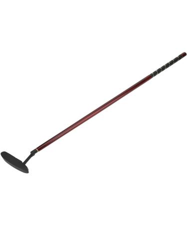 Sturdy Zinc Alloy Golf Putter with Premium Grip | Portable Mini Kids Club for Men, Junior, Adults | Indoor Outdoor Putting Practice | Detachable Push Rod | Right & Left Handed | Rosewood - Buy Online on GoSupps.com