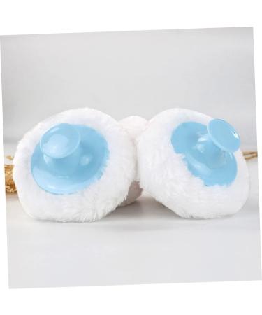 Healifty 4pcs Face and Body Powder Puff Set - Bathing, Talcum, Loose Powder - Woods of Windsor Blender - Newborn Friendly - Washable - Buy Online on GoSupps.com