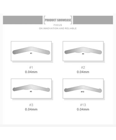 Buy WindPlusya 144 Dental Tofflemire Stainless Steel Matrices - 0.0015 Inch - International Shipping Available - Buy Online on GoSupps.com