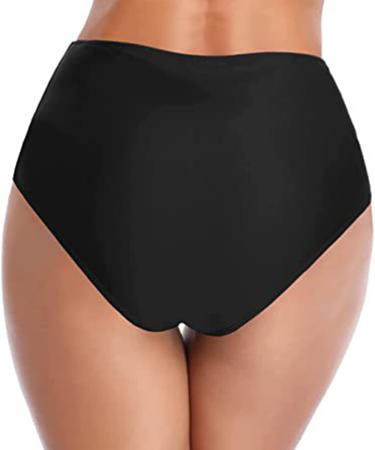 Buy Sexy Black Beach Rock Swimming Trousers | Elegant V-Cut Swimwear for Women | Slim Bikini Bottoms for International Shipping - Buy Online on GoSupps.com