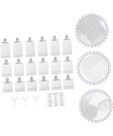 MAGICLULU 2 Sets Flap Lotion Bag Liquid Travel Containers Lotion Pouches Makeup Containers Mini Top Hat Headband Squeeze Pouches Refillable Squeezable Bags Pe Liquid Bag Clamshell Portable - Buy Online on GoSupps.com