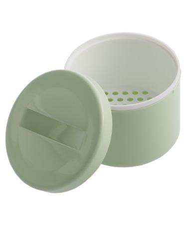 Dr. Junghans Medical 29042 denture container green