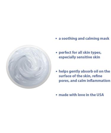 Raya Azulen Soothing Masque | Calming Facial Treatment for Sensitive Skin | Tones & Refines Complexion | Azulene & Aloe Vera - Buy Online on GoSupps.com