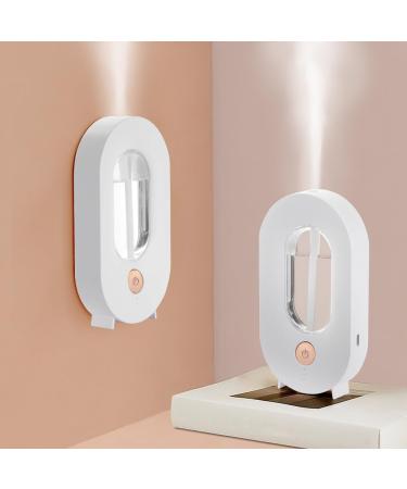 Acwoo Aroma Diffuser - Electric Fragrance Diffuser for Essential Oils | Includes 2 Empty Bottles | Perfect for Home Bedroom Office Yoga & Spa - Buy Online on GoSupps.com