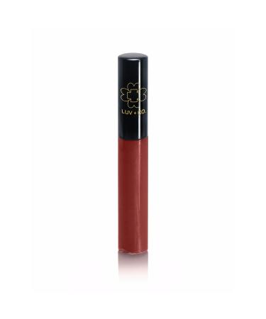 Buy Coral Peach Lip Gloss | 90% Organic Non-Sticky Moisturizing & Gluten-Free | 7ml Boheme Glossy Coverage - Buy Online on GoSupps.com
