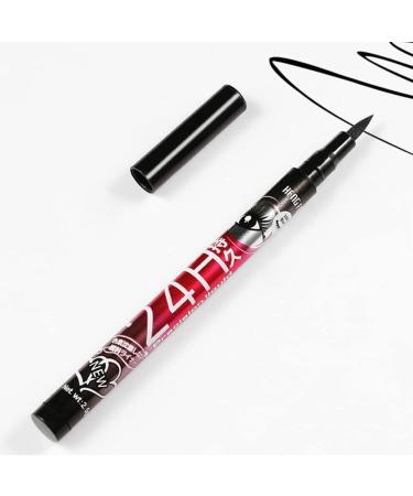 Jojomis Felt Tip Waterproof Liquid Eyeliner Girls Long Last Cat Eyes Makeup Definer - Buy Online on GoSupps.com