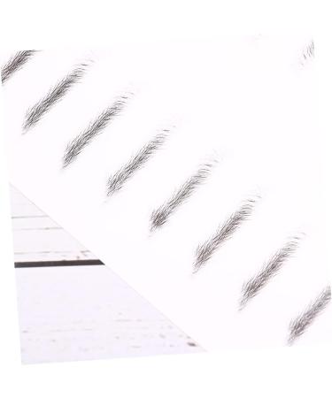 NOLITOY 4 Sheets Pairs Makeup Stickers Eyebrows Eyebrow Makeup Eyebrow Sticker Water Proof 3d Makeup Tools - Buy Online on GoSupps.com