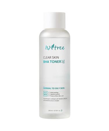 Isntree Clear Skin BHA Toner 200ml - Exfoliate & Purify for Clearer Skin - Buy Online on GoSupps.com