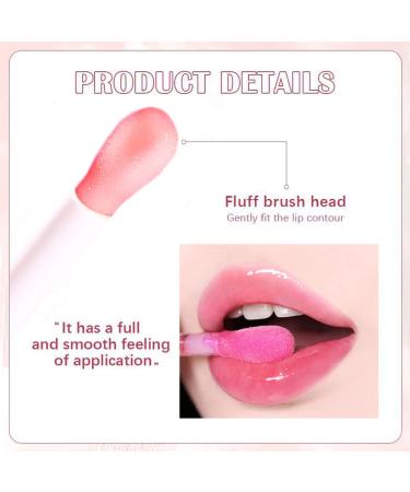 Hydrating Plumping Lip Oil Tint - Long Lasting Cherry Lip Gloss - Buy Online on GoSupps.com