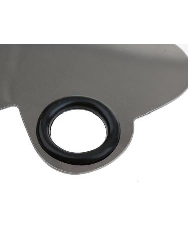 Inzopo Pro Salon Cosmetic Palette Spatula - Stainless Steel 2 Pack | Perfect for Makeup Artists & DIY Beauty - Buy Online on GoSupps.com