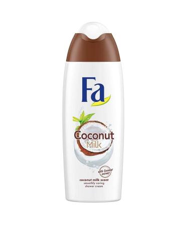 FA_Coconut Milk Shower Cream creamy shower gel with coconut scent 250ml