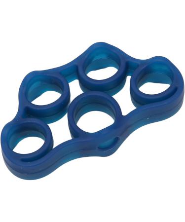 Finger Exerciser Finger Trainer Skinfriendly Soft Silicone Washable 2 Pieces Recovery Dark Blue 11lb - Buy Online on GoSupps.com