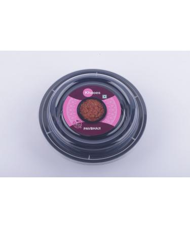Khaoes Ready to Eat Pavbhaji Instant Pavbhaji with No Added Preservative and Colours (Item Weight : 61 gr Pack Of 1) - Buy Online on GoSupps.com