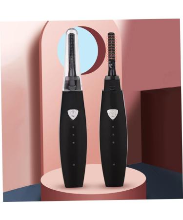 Didiseaon 1pc Electric Eyelash Curler Mini Eyelash Curler Curling Clip for Eyelash Natural Lash Curler Electric Tool Electric Curlers for Hair Heated Curler Miss USB Abs Comb - Buy Online on GoSupps.com