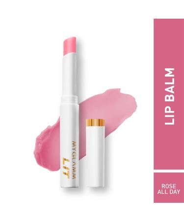 Lit Ph Lip Balm - Rose All Day | Hydrating & Nourishing Lip Care for All Skin Types - Buy Online on GoSupps.com