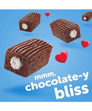 Buy HOSTESS Zingers - Iced Chocolate Cake with Cream Filling - 10 Piece 360g Pack | International Shipping & Heartforcards Protection - Buy Online on GoSupps.com