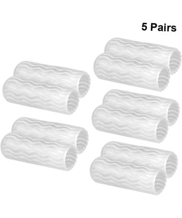 FOMIYES 5 Pairs Toe Sleeve Protector for Corns | Comfort & Relief for Toes - Buy Now - Buy Online on GoSupps.com