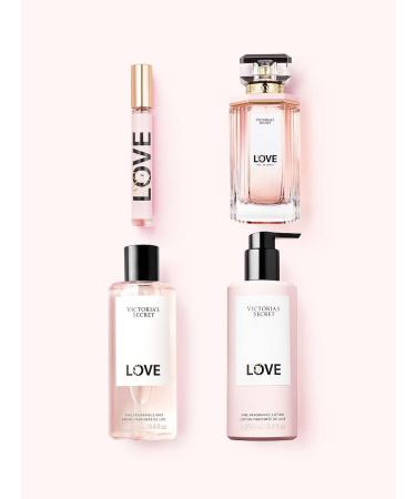 Victoria's Secret Love 1.7oz Eau de Parfum 1.7 Fl Oz (Pack of 1) - Buy Online on GoSupps.com
