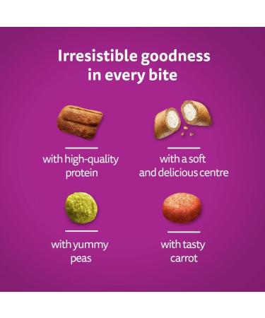 Buy WEUANY Whiskas 1+ Tuna Pack of 5 x 800g - Premium Adult Cat Dry Food | Fast International Shipping - Buy Online on GoSupps.com