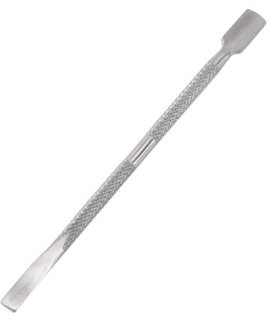 Bassulouda 1 Set of 4 Nail Polish Removal Tool UV Gel Manicure Cuticle Cutter (4 Pieces Silver) - Buy Online on GoSupps.com
