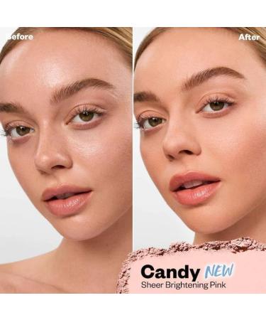 Kosas Cloud Set Baked Setting & Smoothing Powder Candy (sheer pink) & Complimentary Sheet Masque - Buy Online on GoSupps.com