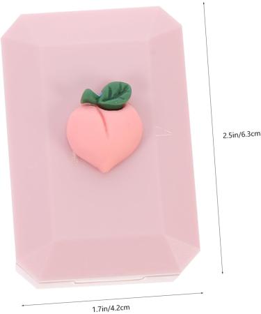 Gatuida 8 STK Contact Lens Container - Travel Case for Colored Eye Lenses & Cosmetic Storage - Buy Online on GoSupps.com