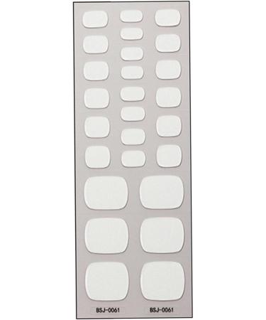 Zkbszn Nail Stickers Semi Cured Gel Toe Nail Stickers Manicure Decor UV LED Lamp Semi Cured Gel Design Nail Decals Fashion Nail Sticker Bsj0061 - Buy Online on GoSupps.com