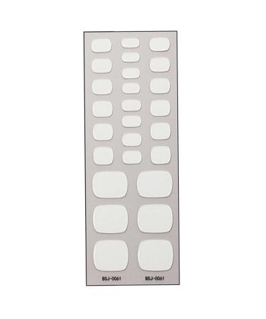 Zkbszn Nail Stickers Semi Cured Gel Toe Nail Stickers Manicure Decor UV LED Lamp Semi Cured Gel Design Nail Decals Fashion Nail Sticker Bsj0061