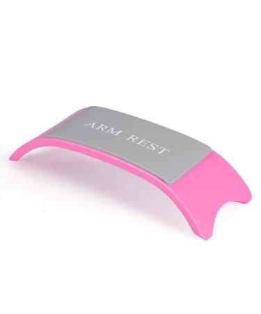 Nail Hand Cushion - High Pillow for Beauty Salons Easy to Clean & Durable Pink | Essential Nail Drying Aids - Buy Online on GoSupps.com