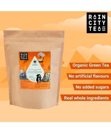 Main St. Chai Organic Black Tea Bags - 50 Compostable Whole Leaf Chai Tea Bags - USDA Certified l Cellulose Inner Packaging l - Buy Online on GoSupps.com