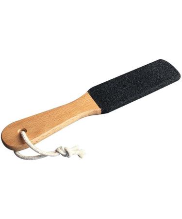 Dajidafu Foot Scrubber Wood Handle Feet Skin File Personal Care Supplies Rasp Accessory Pedicure Tool Scraper for Home Salon Use - Buy Online on GoSupps.com