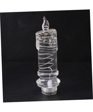 NUOBESTY 2 Pcs Resin Silicone Molds DIY Candlestick Die Making Mold Candle Light Self Made Table Top Whitex2pcs 5.3X12.5CMx2pcs - Buy Online on GoSupps.com