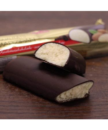 Buy Schluckwerder Marzipan Breads in Dark Chocolate - 500g | International Shipping Available - Buy Online on GoSupps.com