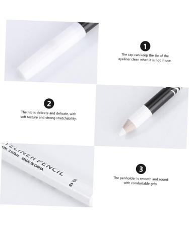 FOMIYES 24pcs Eyeliner Pencil Wooden Pencils Eye Liner Pen Beautiful Eyeshadow Pencil Eye Pencil Girl Pretty - Buy Online on GoSupps.com