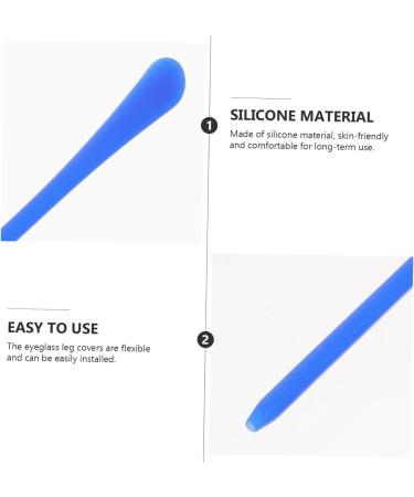 Subsofan 14th Glasses: Leg Cover Spokes Holder & Ear Gripper Pads Enhance Comfort & Style for Your Glasses - Buy Online on GoSupps.com