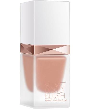 Reddhoon Liquid Blush for Cheeks Natural Looking Breathable Cream Blush Waterproof Long Lasting Cruelty-Free Cheek Face Blush for Women 15ml/Pc 02# - Buy Online on GoSupps.com