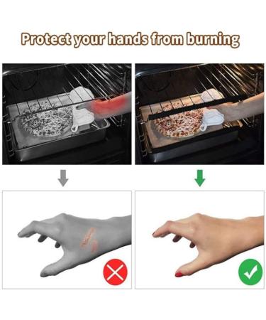 Buy Oven Protector 4 Pack | Silicone Heat Resistant Oven Guard for Child Safety - Black - Buy Online on GoSupps.com