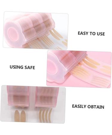 Didiseaon 1 Set Double Eyelid Sticker Duct Tape Clear Lace Eyelid Stickers Double Sided Eyelid Tape Double Eyelid Makeup Kit Beauty Stickers Pink Quincunx Double Eyelid Fiber - Buy Online on GoSupps.com