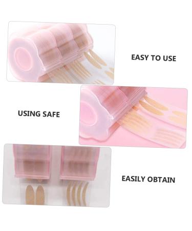 Angoily Double Eyelid Sticker Set for Hooded Eyes | Traceless Adhesive Tape | Perfect for Sunglasses & Nail Polish | Pink Eyelid Stickers for Women - Buy Online on GoSupps.com