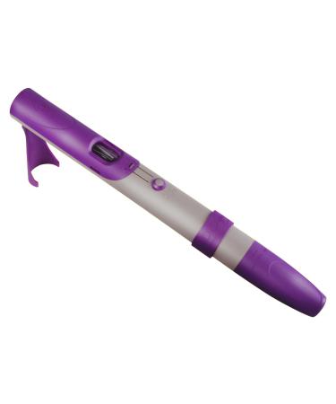 D'OXYVA Topical Applicator Device for Blood Circulation Varicose Veins Chronic & Nerve Pain (Purple)