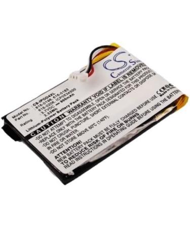 Replacement Battery for Apple iPod Photo 30GB 40GB | Compatible Part Numbers: 616-0183 616-0206 616-0215 | 900mAh/3.7V - Buy Online on GoSupps.com