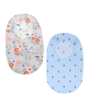 Healeved 2pcs Portable Ostomy Bag Covers Colostomy Bag Sleeves Colostomy Bag Cover Ostomy Pouch Covers Reusable Support for Ileostomy Ostomy Medical Supplies Assorted Color